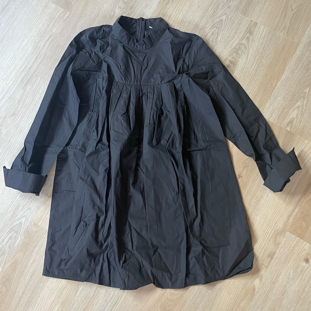 Black Long-Sleeve Dress